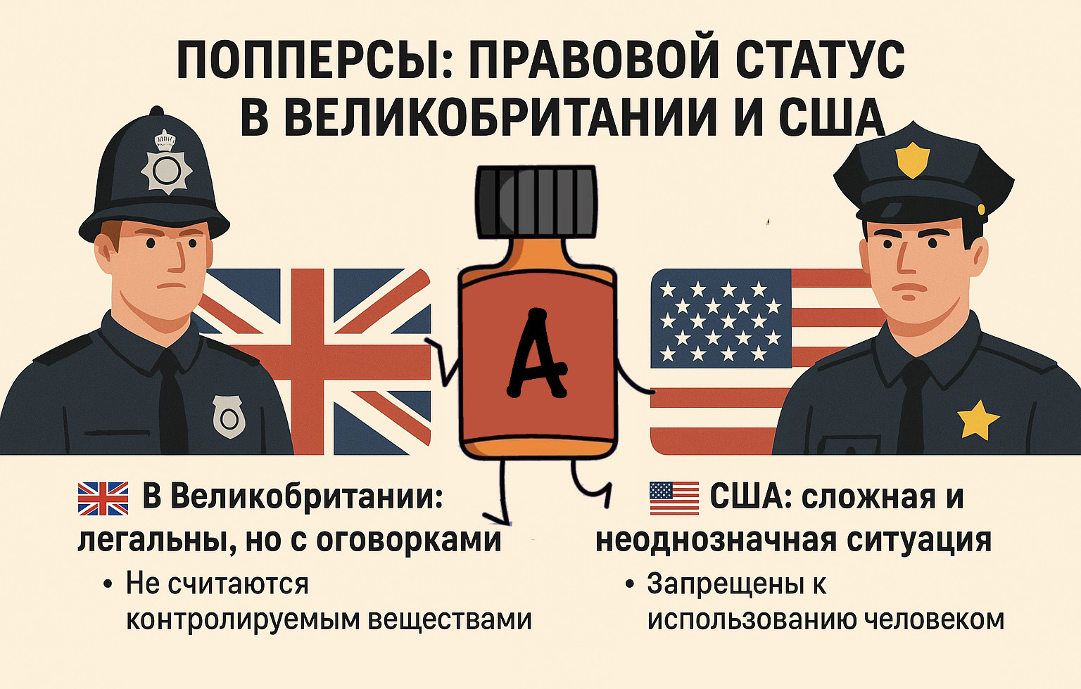 Попперсы: правовой статус в Великобритании и США. Нижний Новгород Попперсы: правовой статус в Великобритании и США. Нижний Новгород